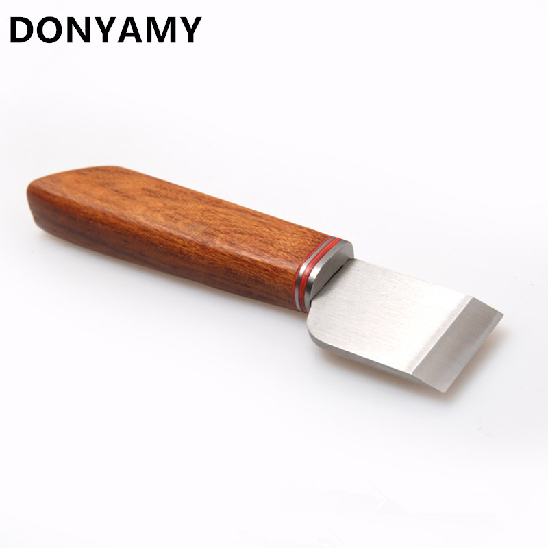 Leatherwork Knife - Lâmina de 3mm de espessura e