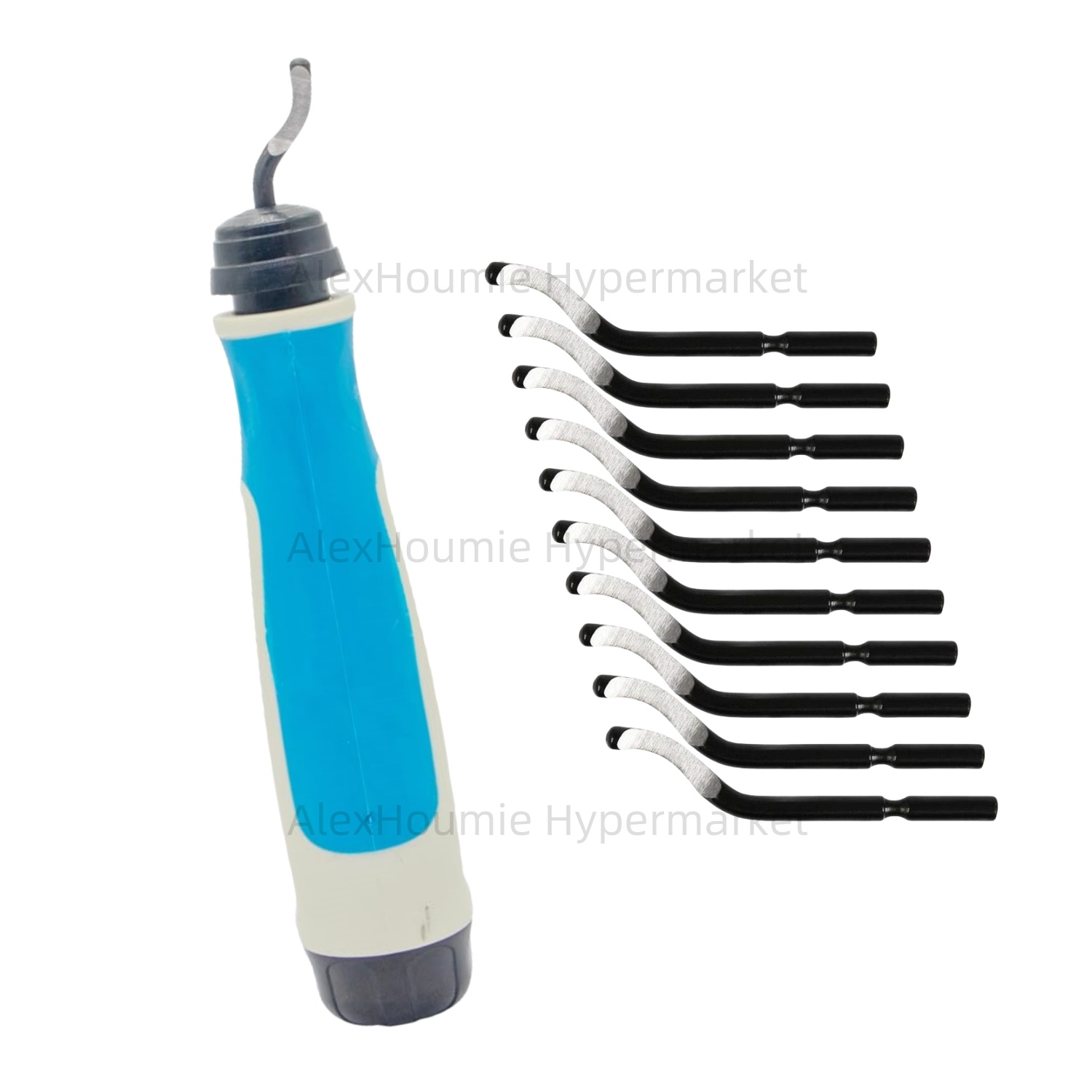 Swivel Knife Tool - Conjunto de ferramentas de rebarbação ng1000