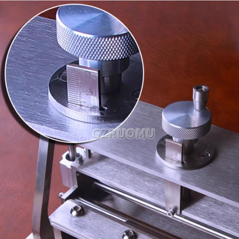 Leatherwork Machine - Máquina Manual de Cortar Couro DIY