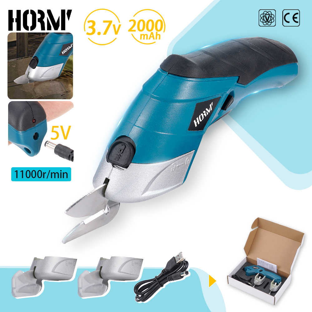 Leatherwork Machine - Hormy-tesoura elétrica pequena para a máquina