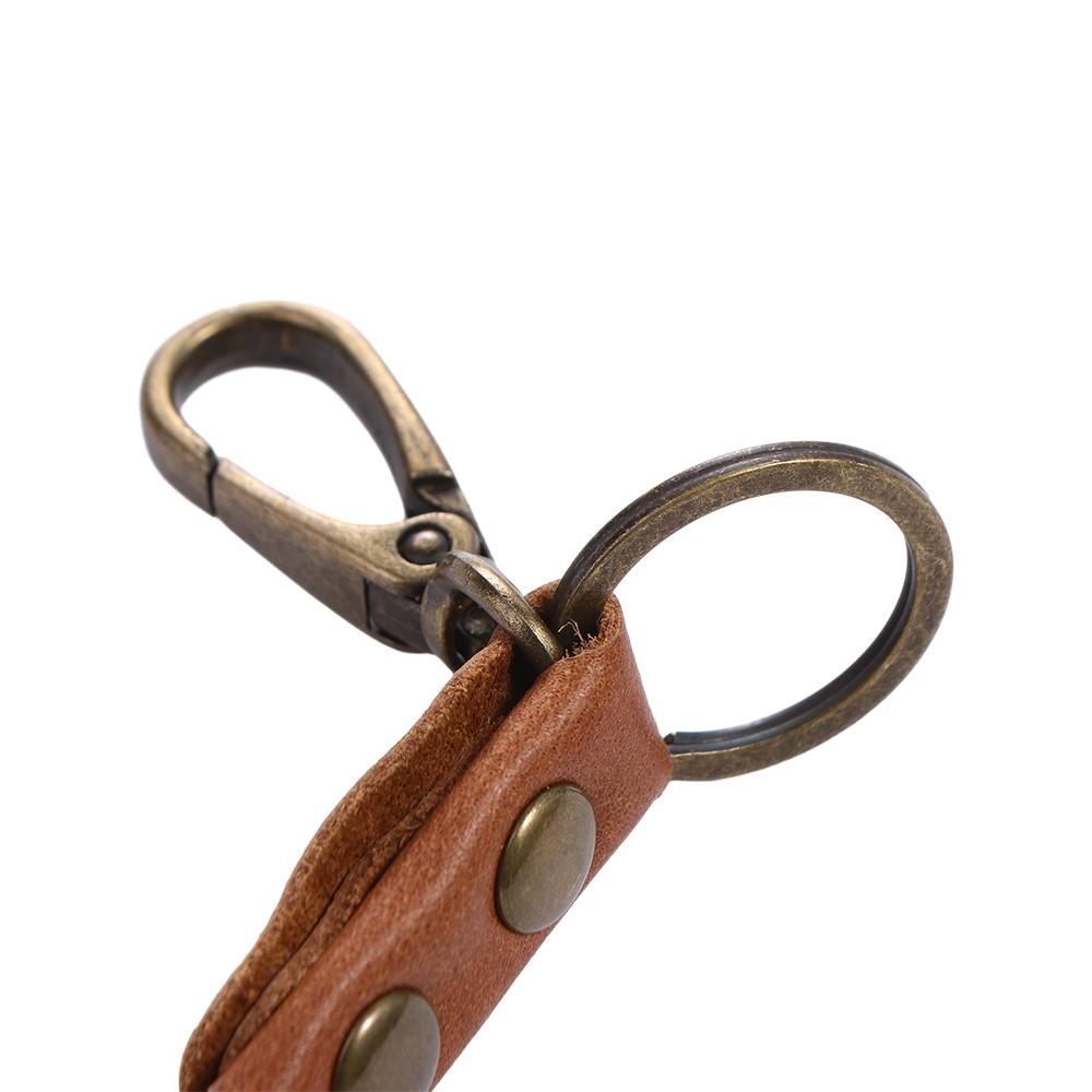 Leather Work For Car - Chaveiro de Carro em Couro Genuíno,