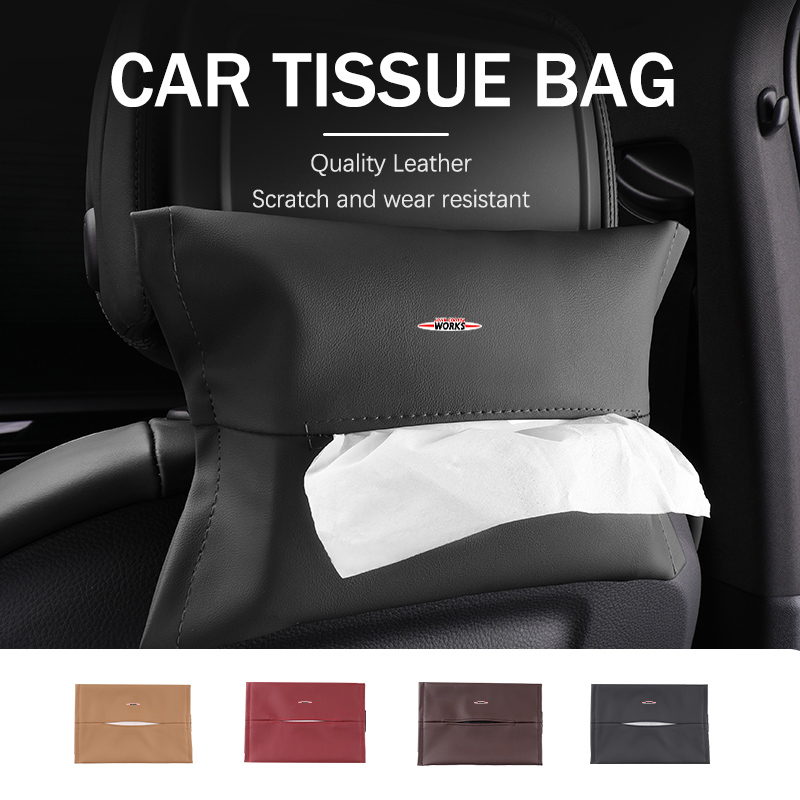 Leather Work For Car - Caixa de Papel Toalha para Carro