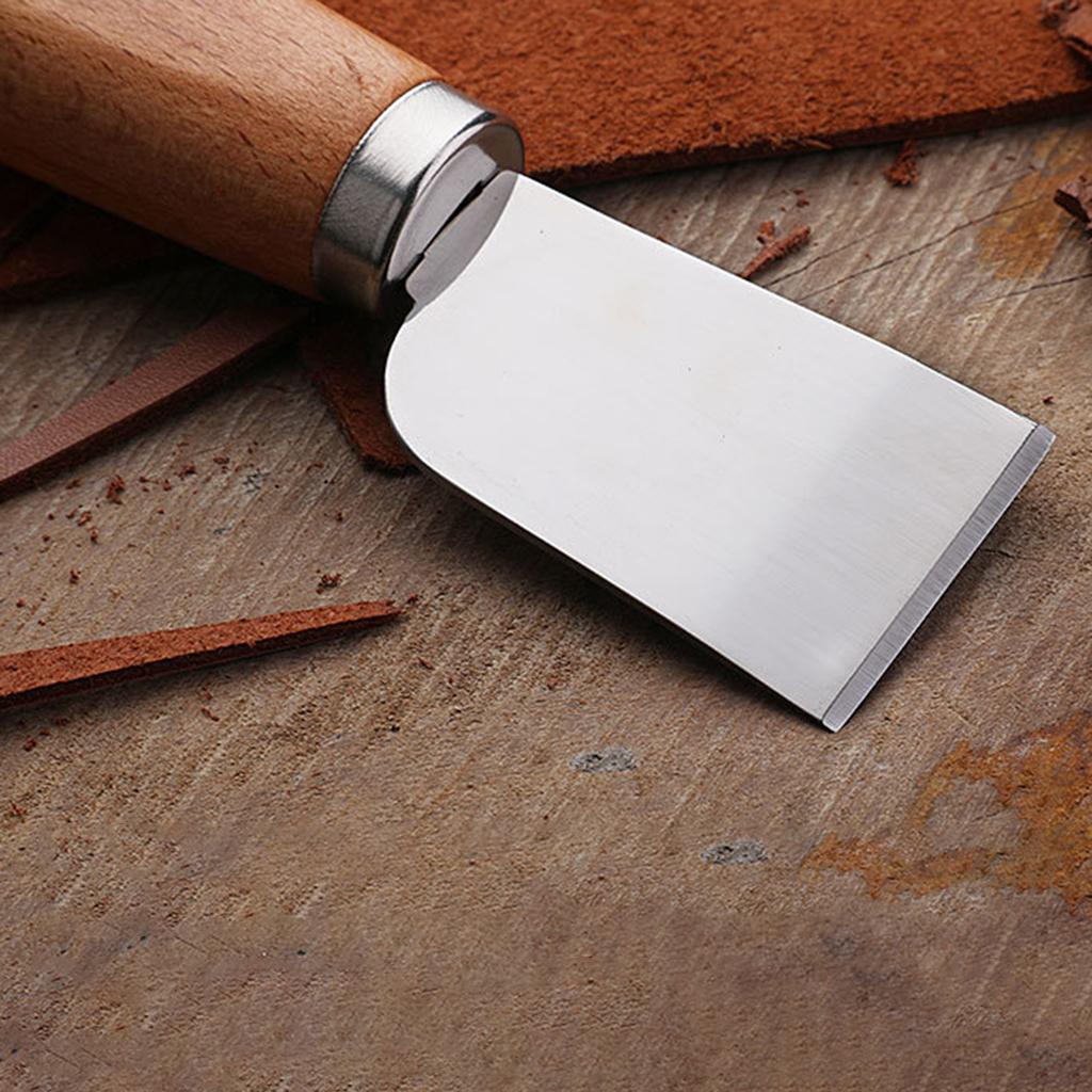 Swivel Knife Tool - Faca Giratória com Cabo de Madeira