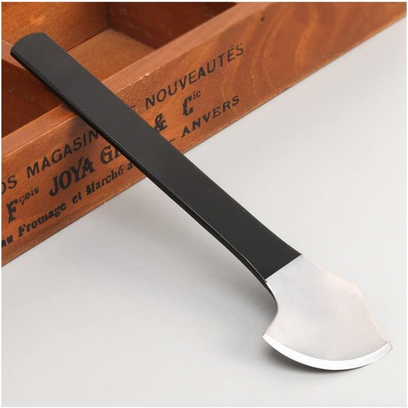 Leatherwork Knife - 2 Facas de Corte e Desbaste