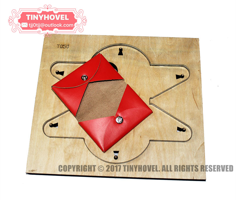 Leatherwork Machine - Cartão Clip Carteira Bolsa de corte
