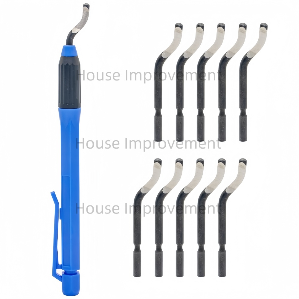 Swivel Knife Tool - Conjunto de ferramentas de rebarbação NO2000