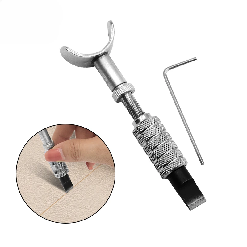 Swivel Knife Tool - Diy ajustável manual ferramentas rotativas escultura