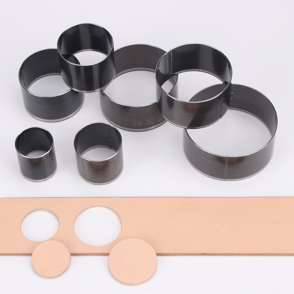 Leatherwork Rings - Conjunto de 7 Peças de Matrizes