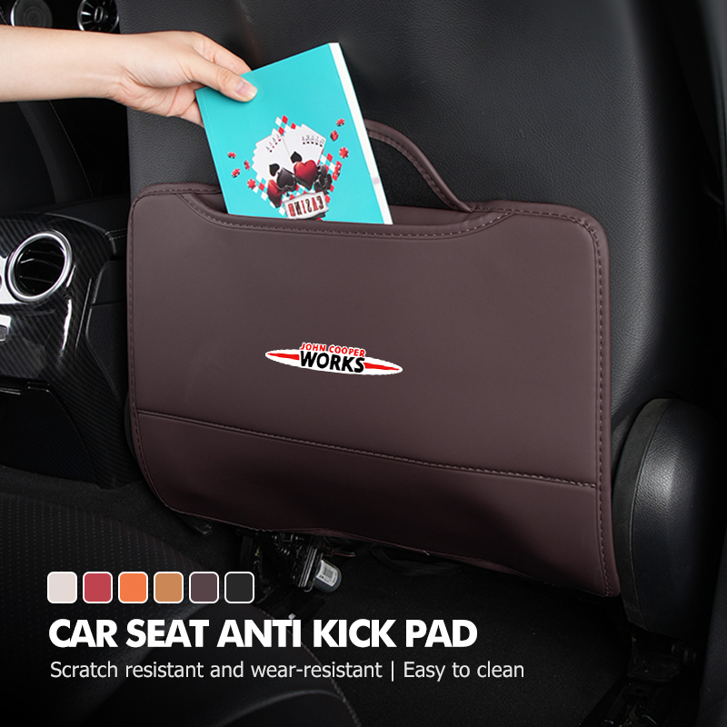 Leather Work For Car - Protetor de couro para banco traseiro