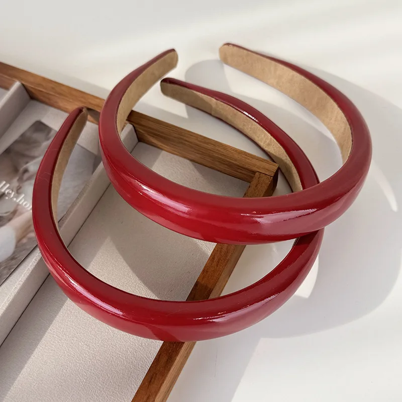 Leatherwork Rings - Acessórios de cabelo de natal moda