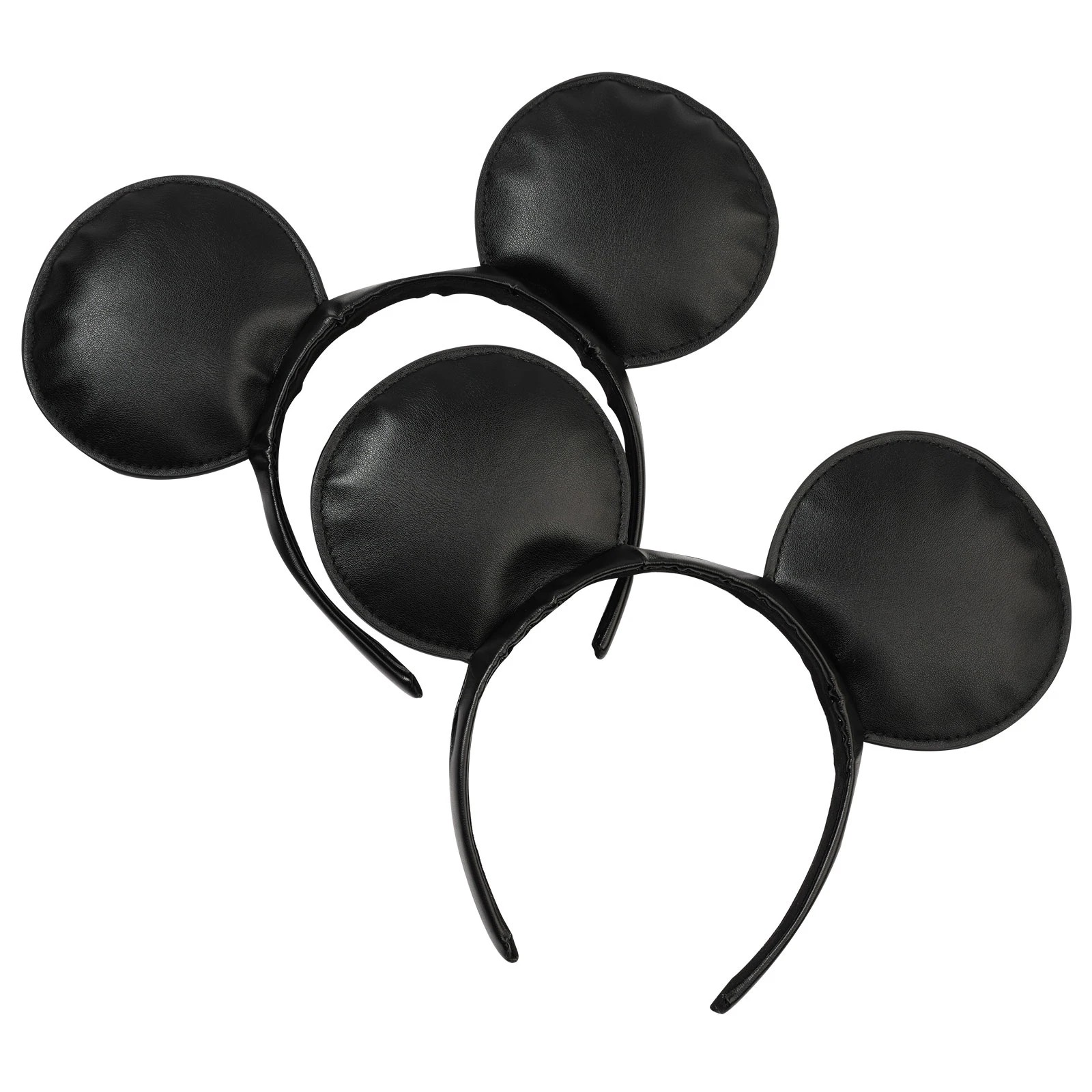 Leatherwork Pony - 1/2 peças de faixas de cabelo