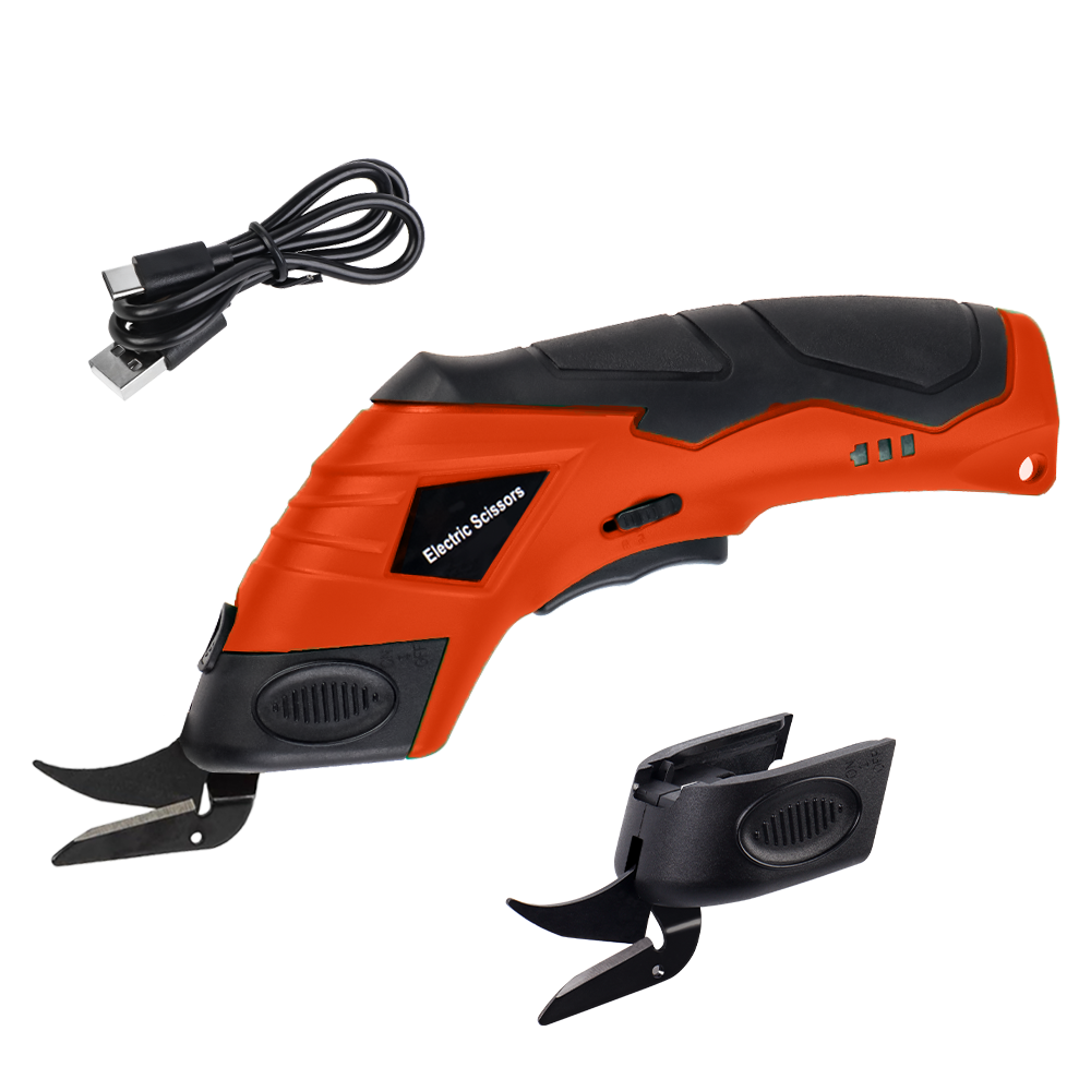 Leatherwork Machine - Tesoura elétrica sem fio para cortar