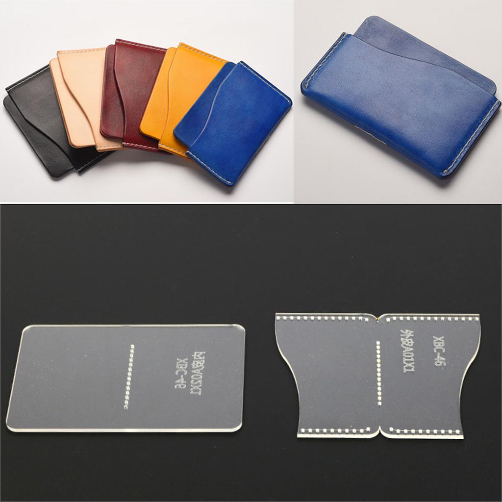Leatherwork Hobby - Molde Transparente de Acrílico para Artesanato