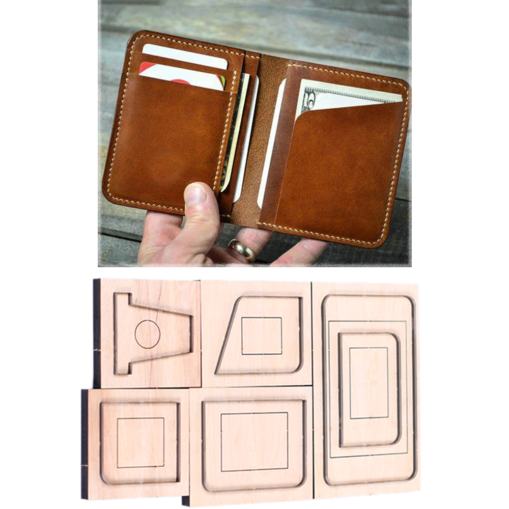 Leatherwork Machine - Diy artesanato de couro simples titular