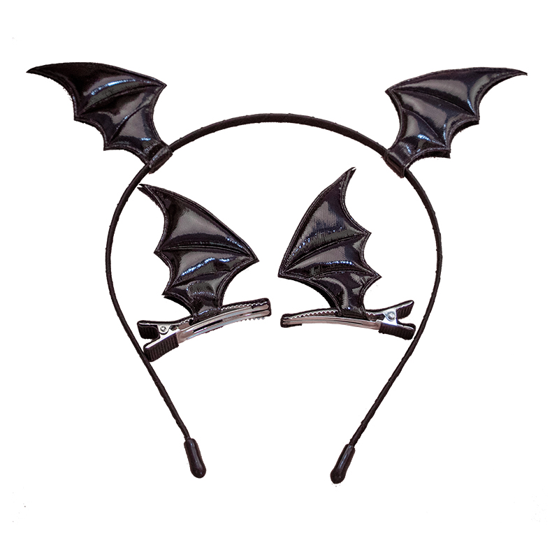 Leatherwork Pony - 4 pçs halloween bandana headwear festa