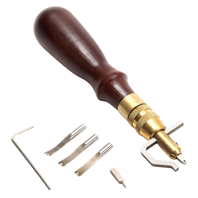 Swivel Knife Tool - Kit de Ferramentas para Artesanato em