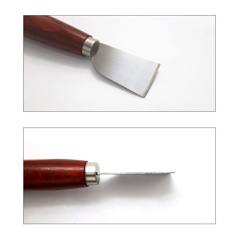 Leatherwork Knife - Faca de corte de couro com