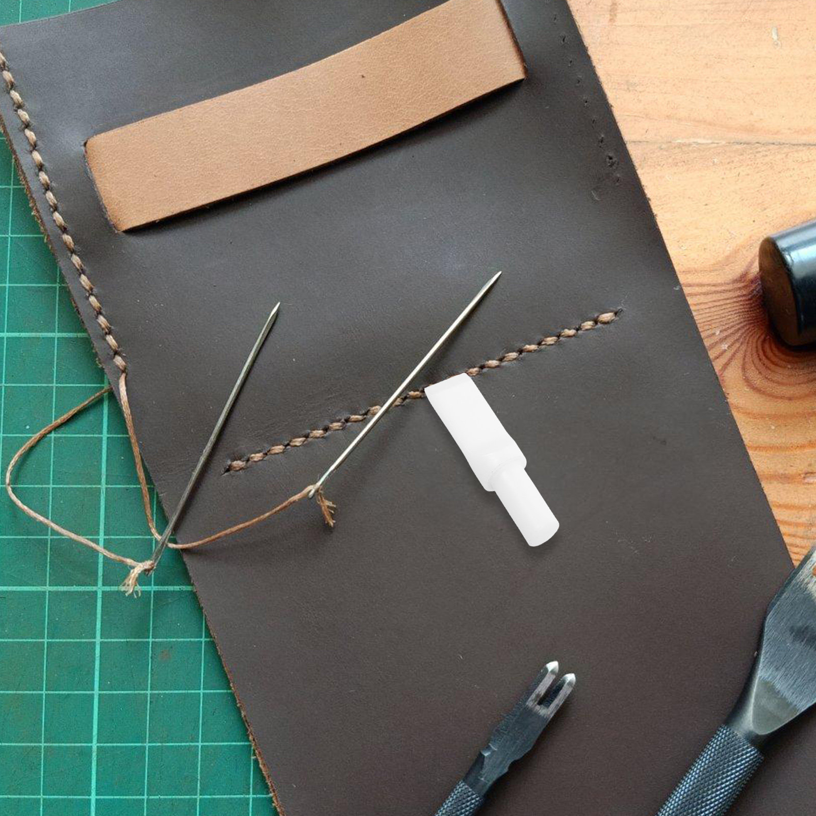 Leatherwork Knife - Faca Rotativa de Cerâmica para Artesanato