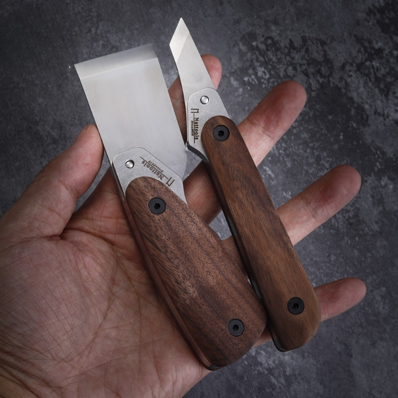 Leatherwork Knife - Nattools faca de corte de couro