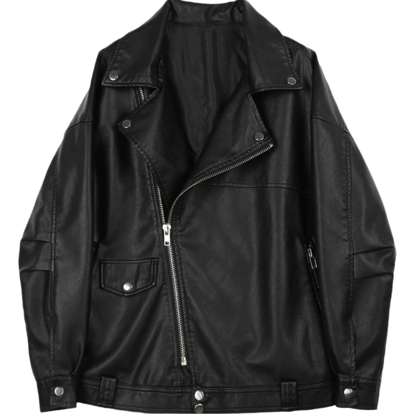 Casacos Femininos de Couro Sin - Leather Work Jacket Women'S avaliação e preço