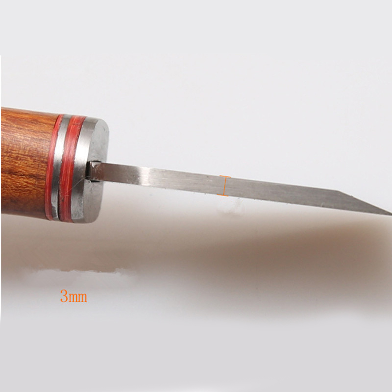 Lâmina de 3mm de espessura e 3 - Leatherwork Knife avaliação e preço