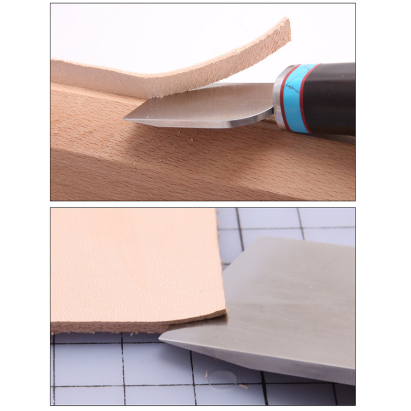 Lâmina de 3mm de espessura e 3 - Leatherwork Knife avaliação e preço