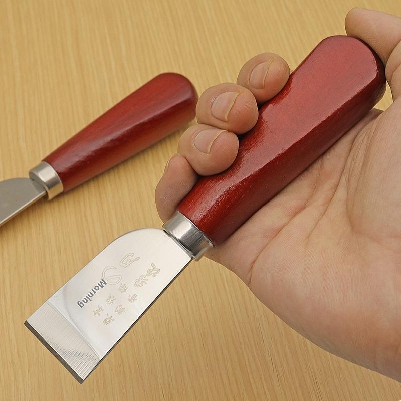 Nova Faca de Desbaste de Couro - Leatherwork Knife avaliação e preço