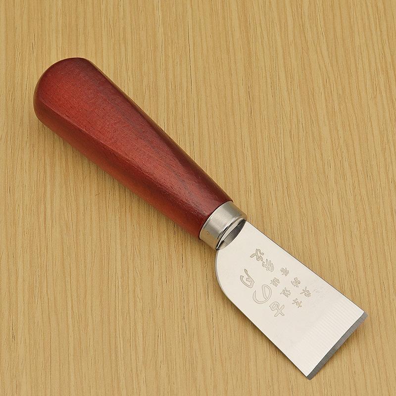 Nova Faca de Desbaste de Couro - Leatherwork Knife avaliação e preço