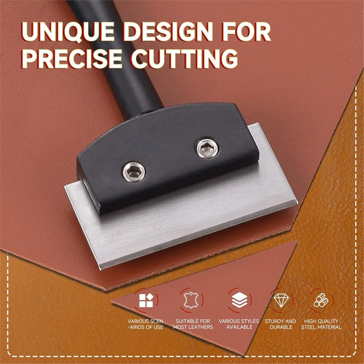 Faca de Couro Profissional DT3 - Leatherwork Knife avaliação e preço