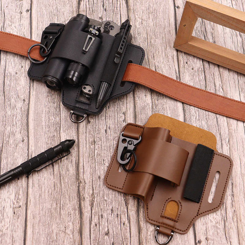 Ferramenta tática bainha de co - Leatherwork Knife avaliação e preço