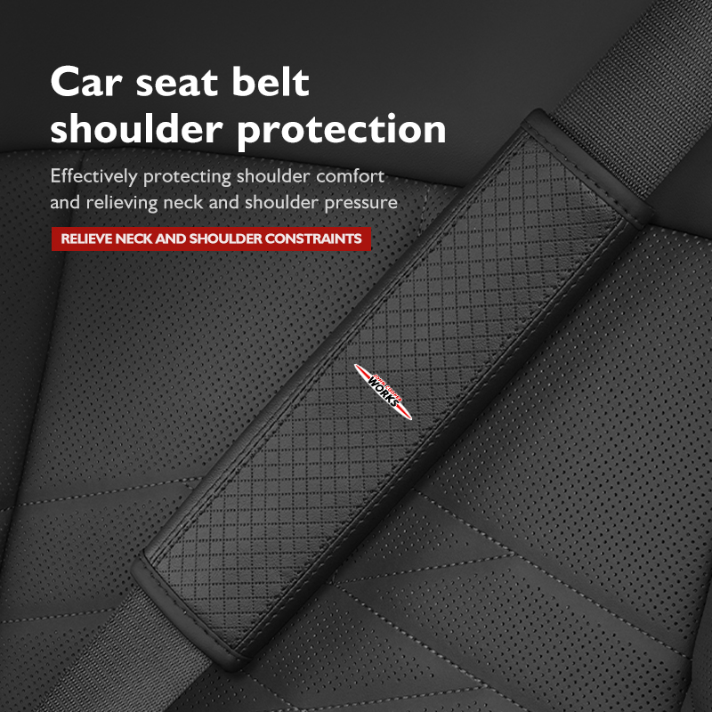 Protetor de Cinto de Segurança - Leather Work For Car avaliação e preço