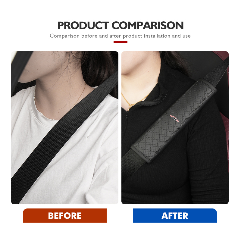 Protetor de Cinto de Segurança - Leather Work For Car avaliação e preço