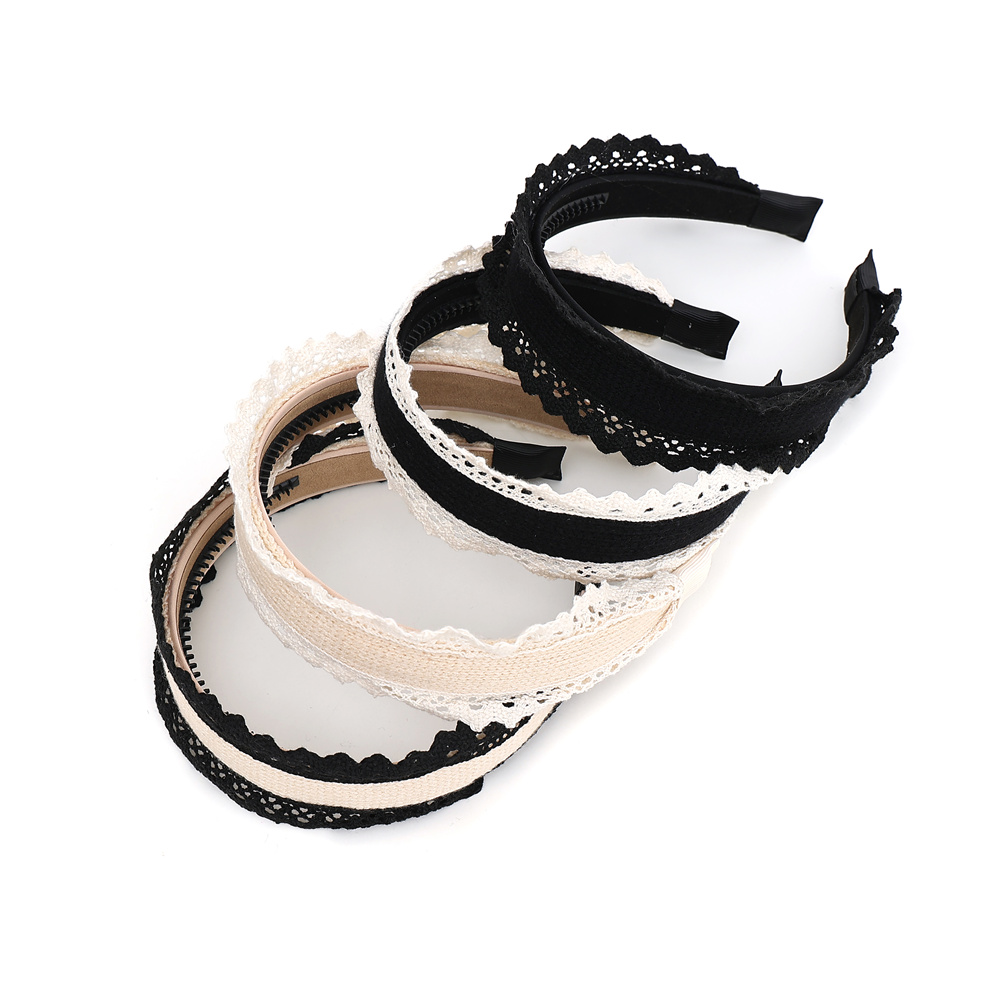 Algodão das meninas Headband L - Leatherwork Pony avaliação e preço