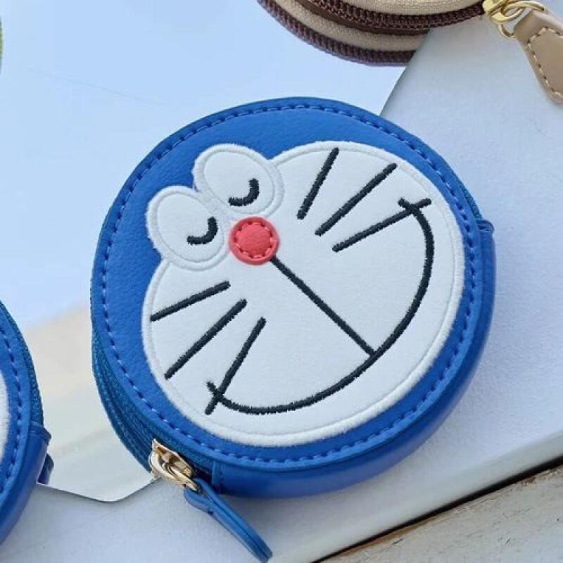 Carteira de Moedas Doraemon Do - Leatherwork Rings avaliação e preço
