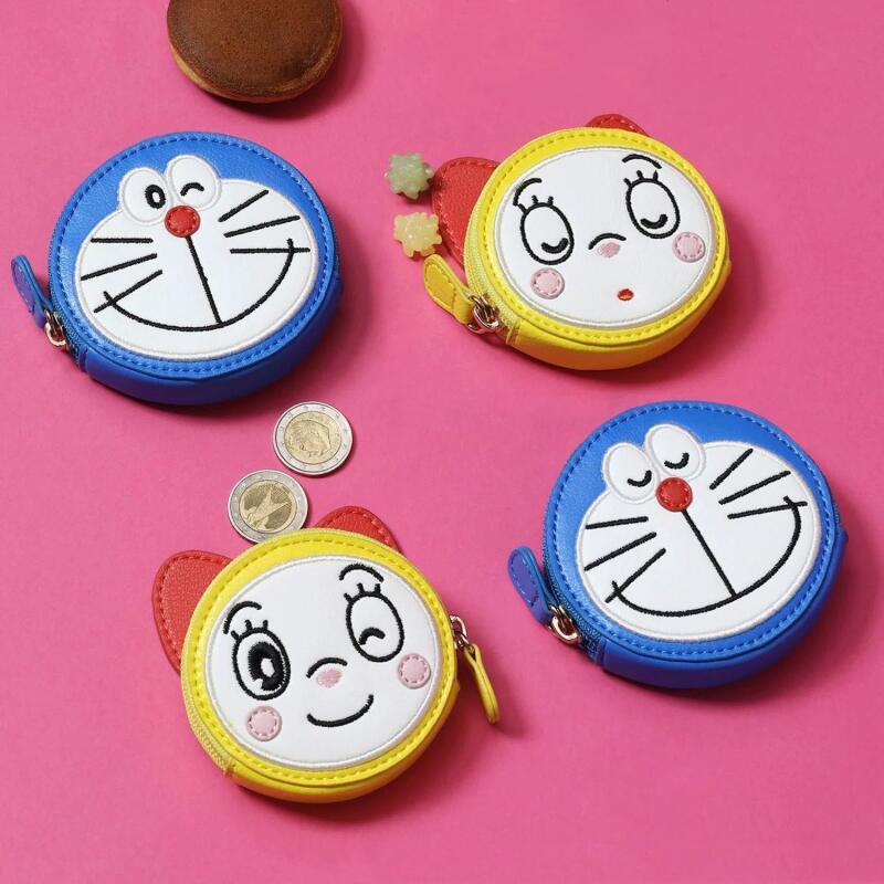 Carteira de Moedas Doraemon Do - Leatherwork Rings avaliação e preço