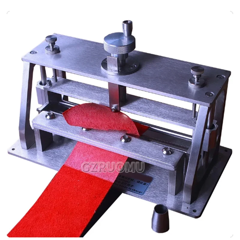 Máquina Manual de Cortar Couro - Leatherwork Machine avaliação e preço