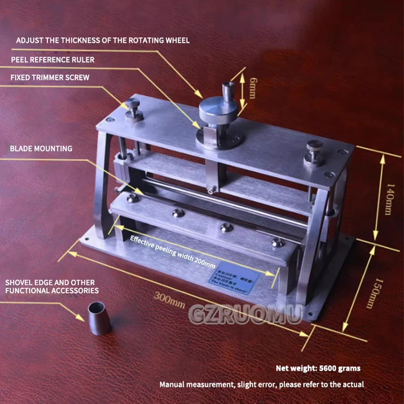 Máquina Manual de Cortar Couro - Leatherwork Machine avaliação e preço