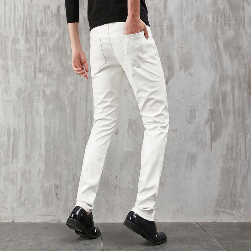 Calças de couro masculinas ski - Leather Work Pants avaliação e preço