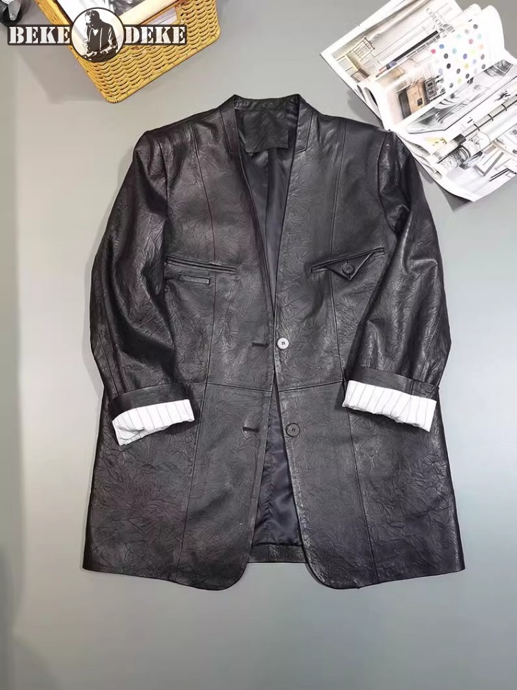 Vintage escritório senhoras ou - Leather Work Jacket Women'S avaliação e preço