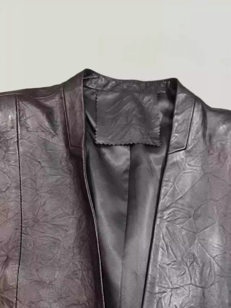 Vintage escritório senhoras ou - Leather Work Jacket Women'S avaliação e preço