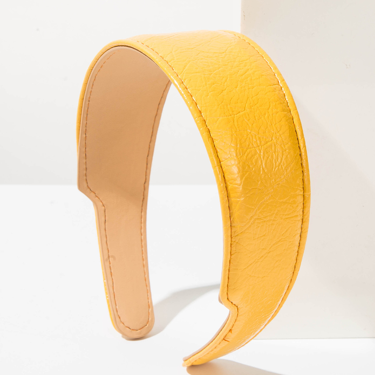 Tiara de Couro Estilo Coreano  - Leatherwork Rings avaliação e preço