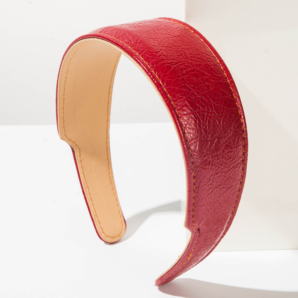 Tiara de Couro Estilo Coreano  - Leatherwork Rings avaliação e preço