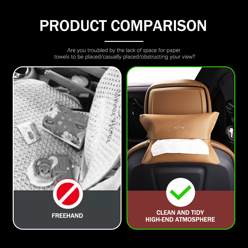 Caixa de Papel Toalha para Car - Leather Work For Car avaliação e preço