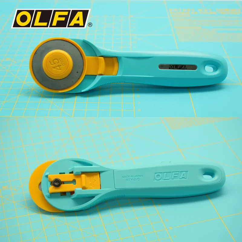 Lâmina de corte Olfa Rotary Pi - Leatherwork Knife avaliação e preço