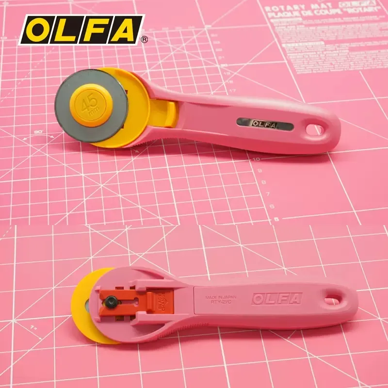 Lâmina de corte Olfa Rotary Pi - Leatherwork Knife avaliação e preço