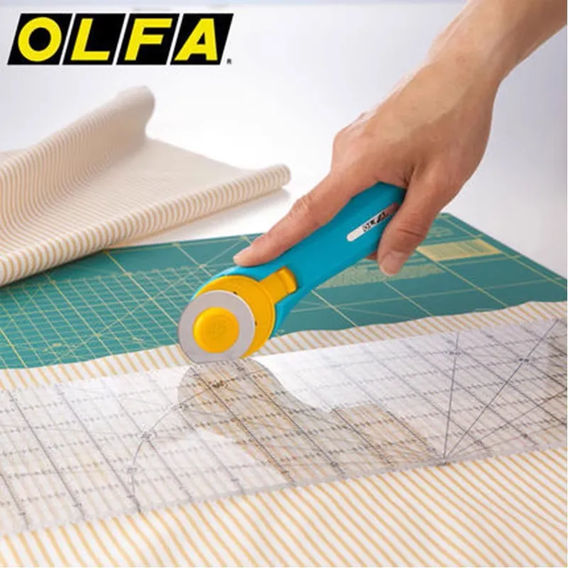 Lâmina de corte Olfa Rotary Pi - Leatherwork Knife avaliação e preço