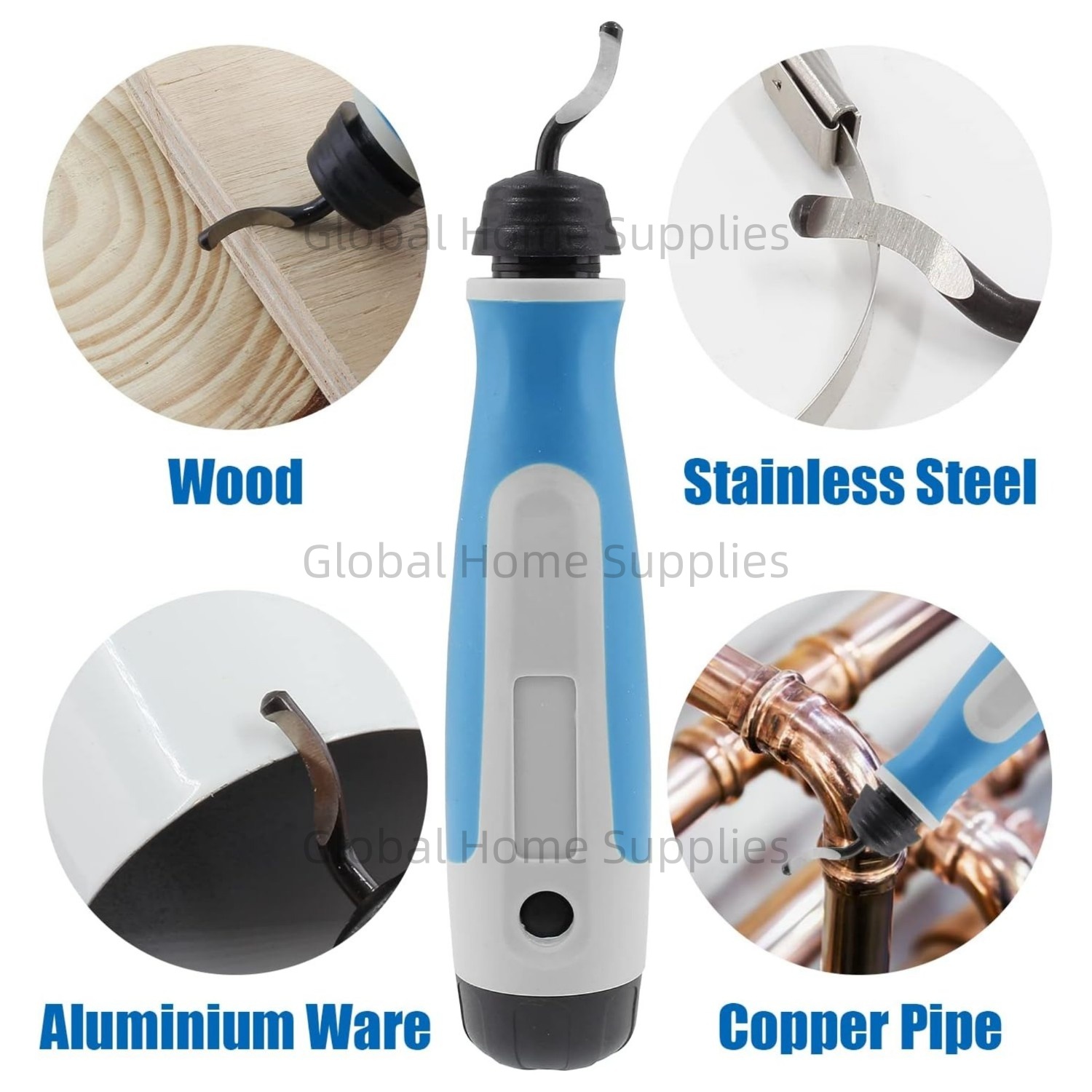 Kit de ferramentas de rebarbaç - Swivel Knife Tool avaliação e preço