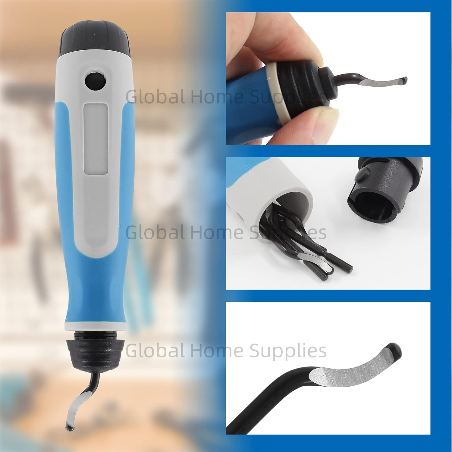 Kit de ferramentas de rebarbaç - Swivel Knife Tool avaliação e preço