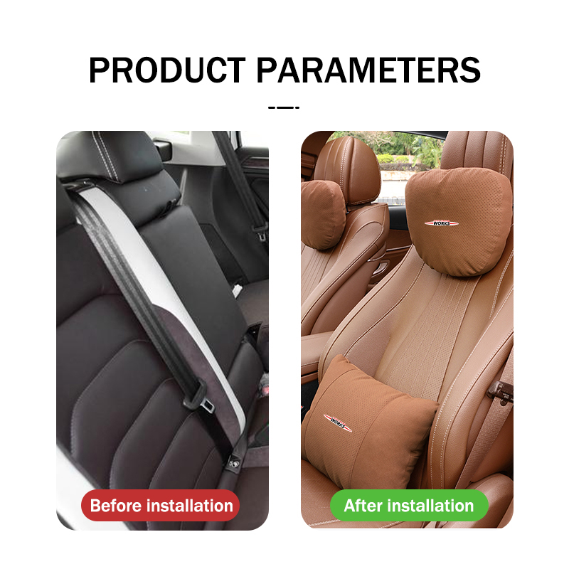 Almofada de Apoio Lombar e Pes - Leather Work For Car avaliação e preço