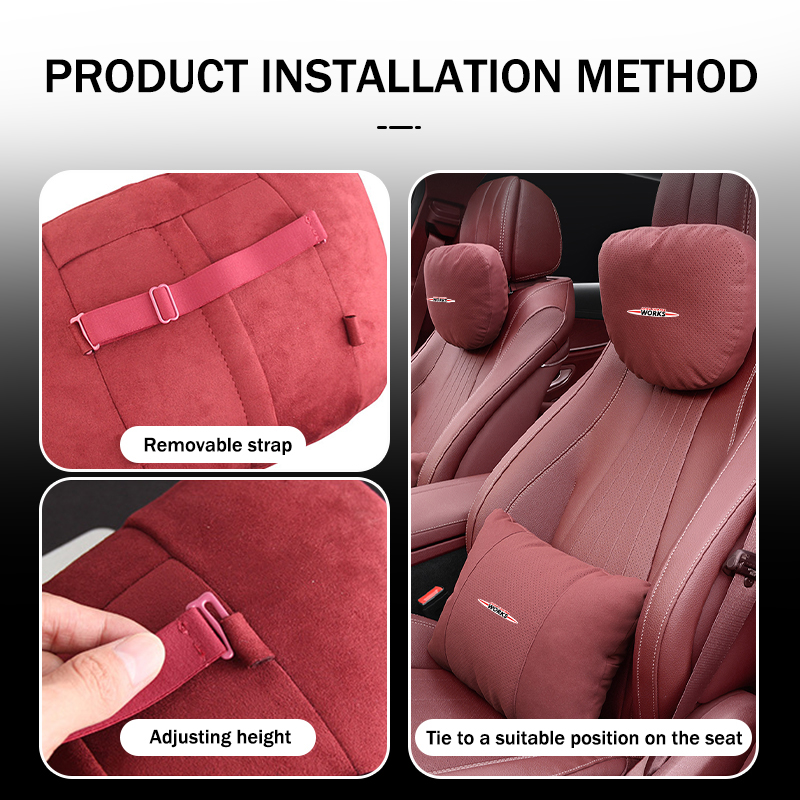 Almofada de Apoio Lombar e Pes - Leather Work For Car avaliação e preço